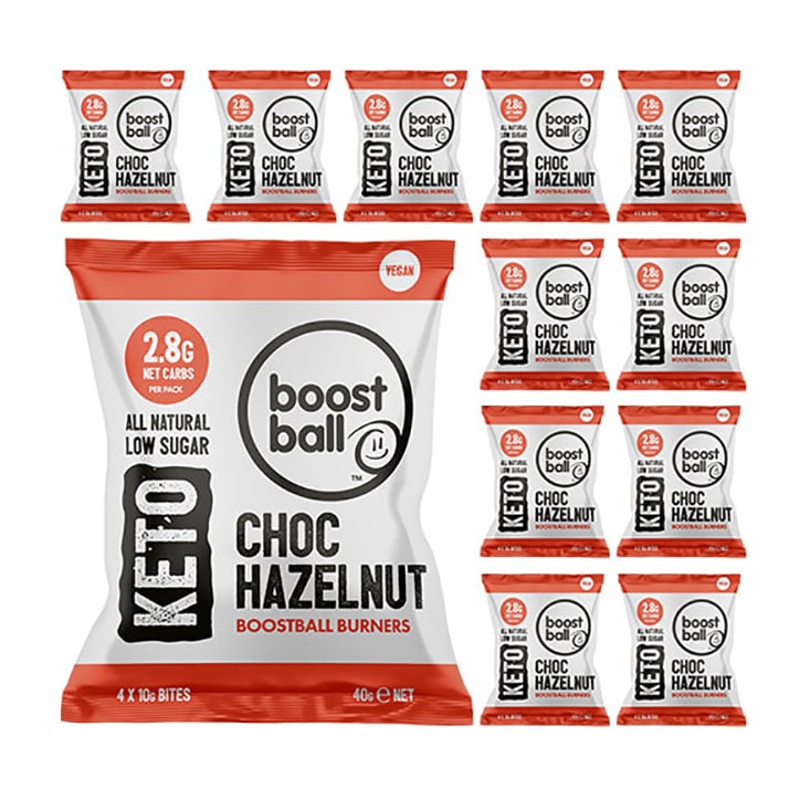 Boostball Keto Choc Hazelnut 40g GOODS Holland&Barrett   