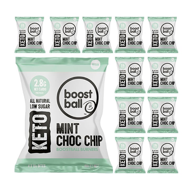 Boostball Keto Choc Mint 40g GOODS Holland&Barrett   