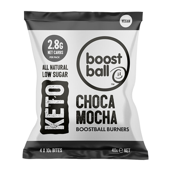 Boostball Keto Chocca Mocha 40g GOODS Holland&Barrett   