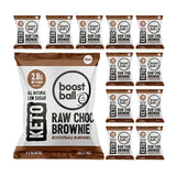 Boostball Keto Raw Choc 12 x 40g GOODS Holland&Barrett   