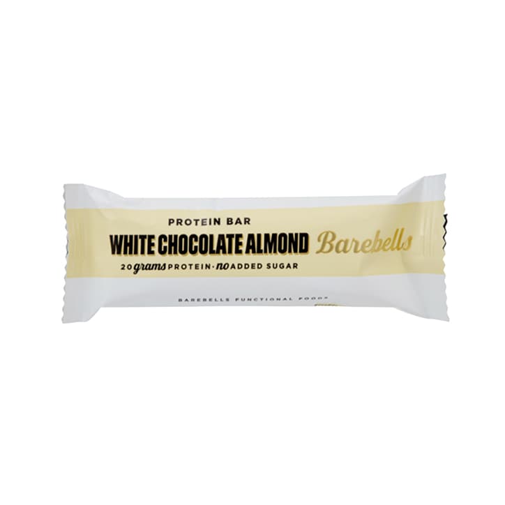 Barebells Protein Bar White Choc Almond 56g GOODS Holland&Barrett   