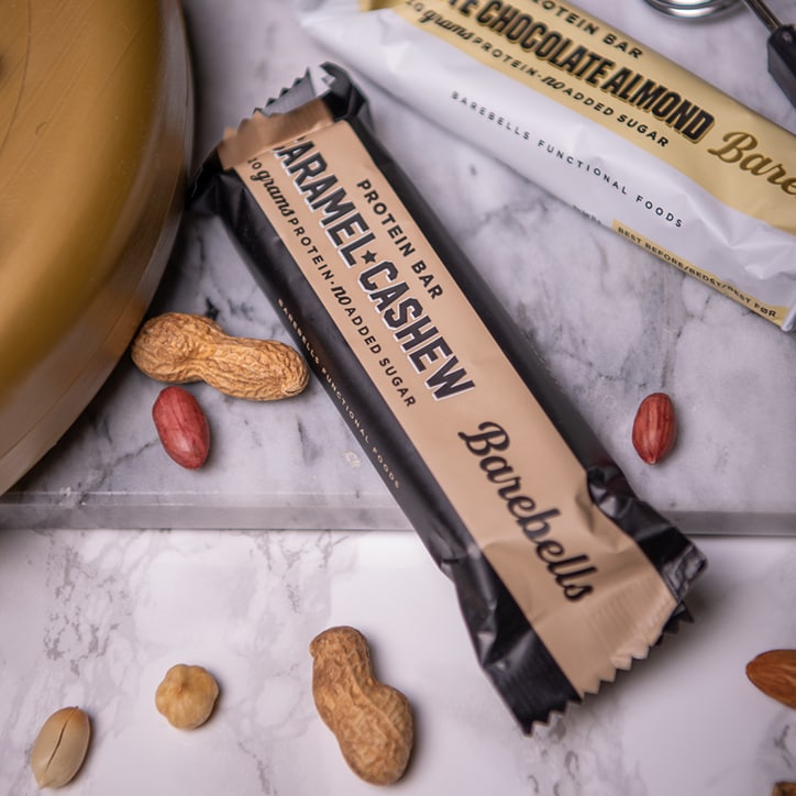 Barebells Protein Bar Caramel Cashew 56g