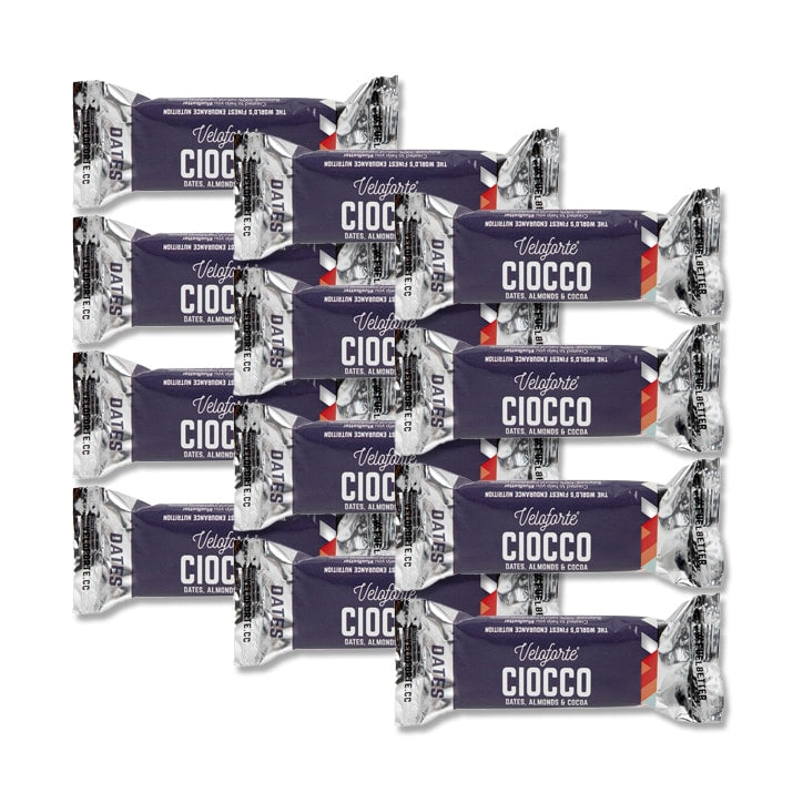 Veloforte Ciocco Bar 12 x 62g GOODS Holland&Barrett   