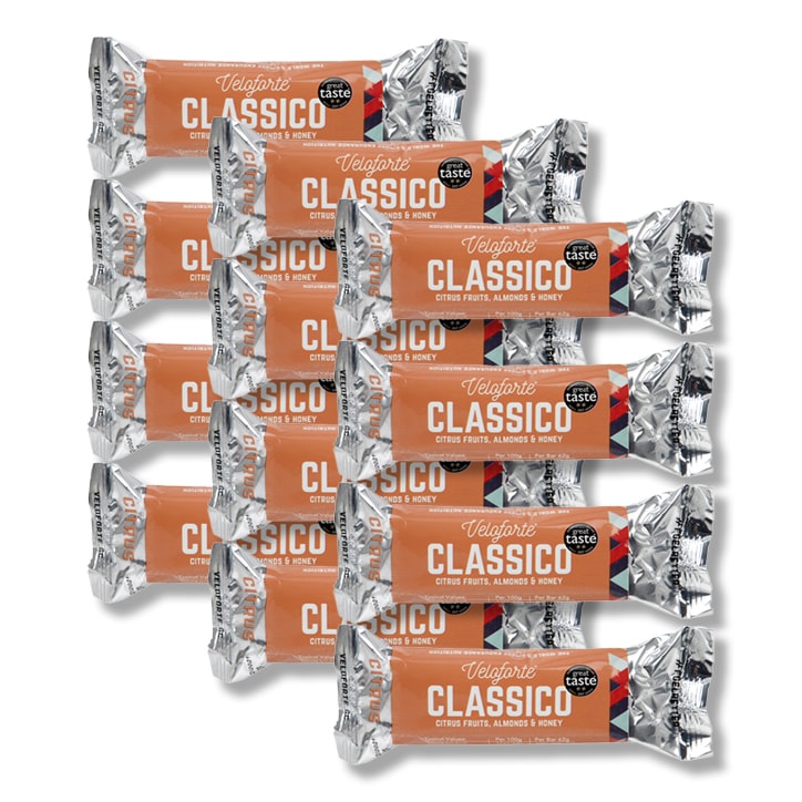 Veloforte Classico Bar 12 x 62g GOODS Holland&Barrett   