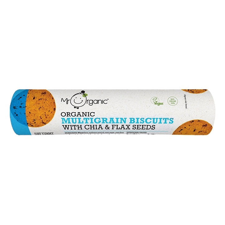 Mr Organic Multigrain Biscuits 250g Biscuits & Cookies Holland&Barrett   