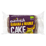 Everfresh Sprouted Banana & Walnut Cake 350g Cakes Holland&Barrett   