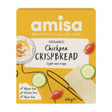 Amisa Chickpea Crispbread 100g Crackers & Crispbreads Holland&Barrett   