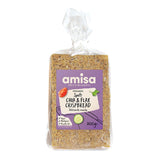 Amisa Spelt Chia & Flax Omega Crispbread 100g GOODS Holland&Barrett   