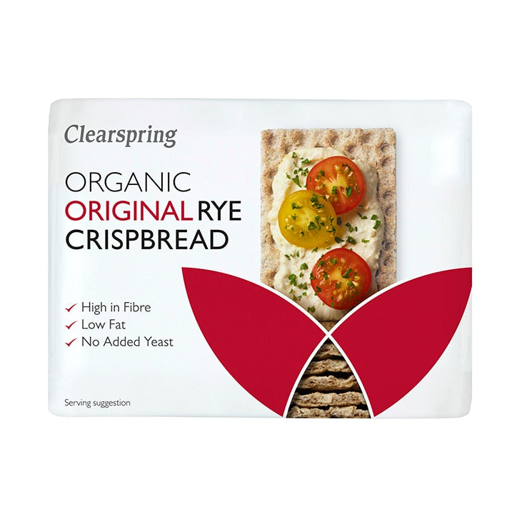 Clearspring Rye Crispbread 200g GOODS Holland&Barrett   