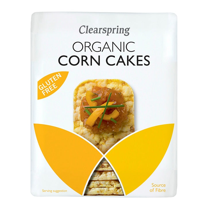 Clearspring Organic Corn Cake Squares 130g GOODS Holland&Barrett   