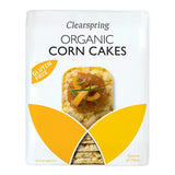 Clearspring Organic Corn Cake Squares 130g GOODS Holland&Barrett   