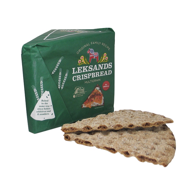 Leksands Crispbread Multigrain 200g GOODS Holland&Barrett   