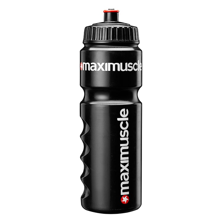 Maxi Bio Water Bottle Black 750ml