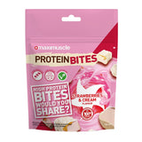 MaxiMuscle Protein Bites Strawberries & Cream 110g GOODS Holland&Barrett   