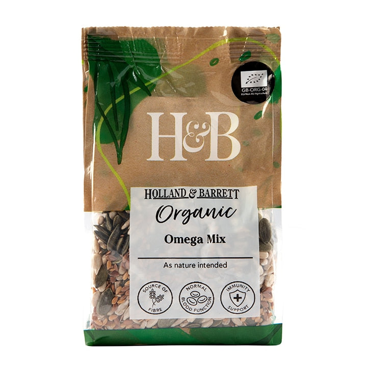 Holland & Barrett Organic Omega Mix 250g