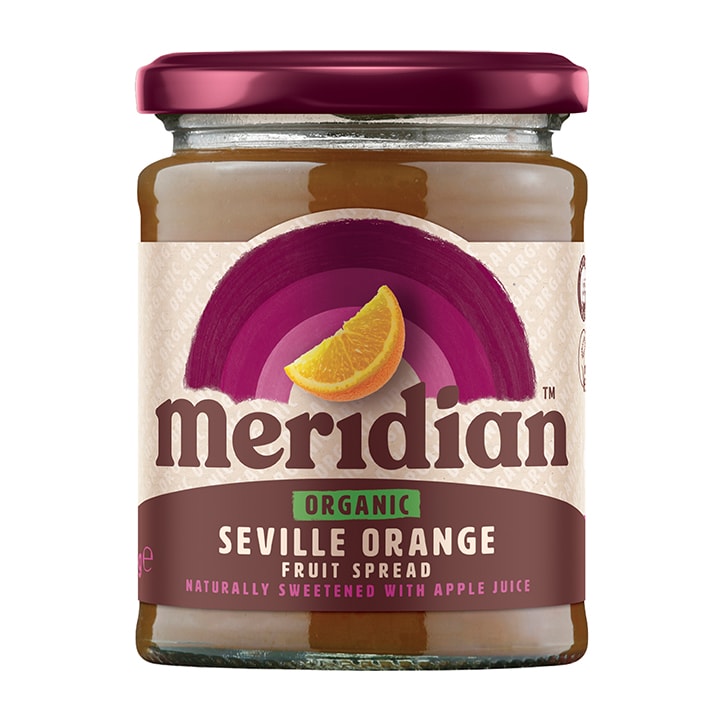 Meridian Organic Seville Orange Fruit Spread 284g GOODS Holland&Barrett   