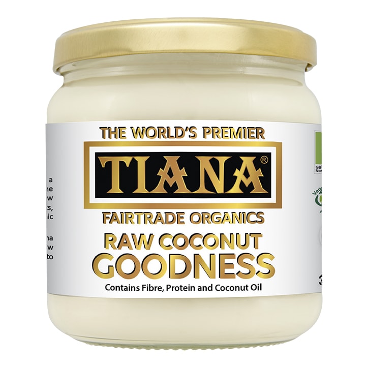 TIANA Organic Raw Coconut Goodness 350g GOODS Holland&Barrett   