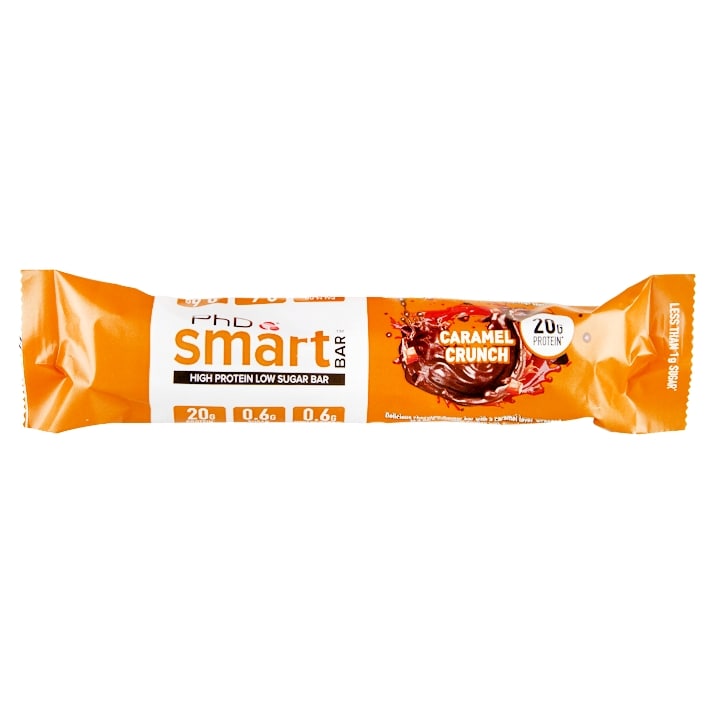 PhD Smart Bar Caramel Crunch 64g GOODS Holland&Barrett   