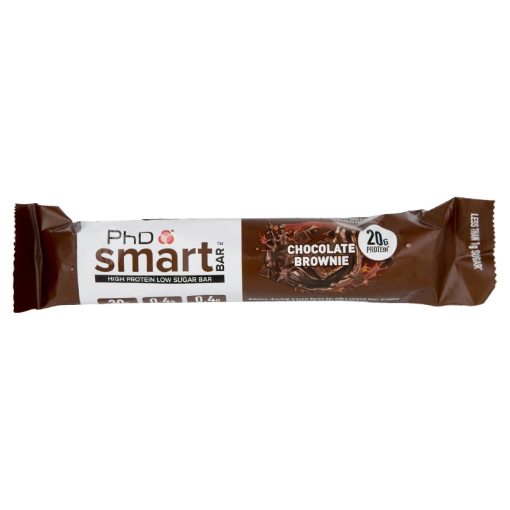 PhD Smart Bar Chocolate Brownie 64g GOODS Holland&Barrett   