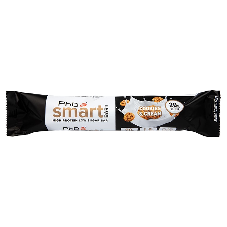 PhD Smart Bar Cookies & Cream 64g