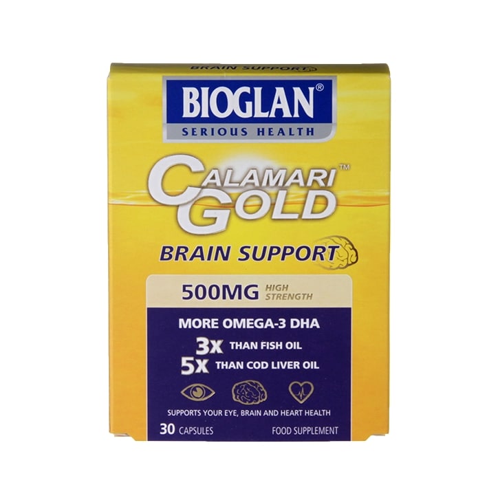 Bioglan Calamari Gold 500mg 30 Capsules