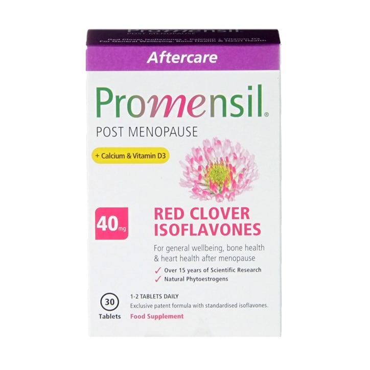 Promensil Post Menopause 30 Tablets GOODS Holland&Barrett   