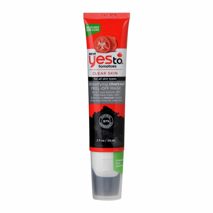 Yes To Detoxifying Charcoal Peel Off Mask 59ml GOODS Holland&Barrett   