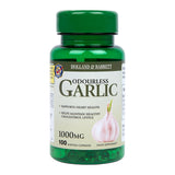 Holland & Barrett Odourless Garlic 1000mg 100 Capsules GOODS Holland&Barrett   