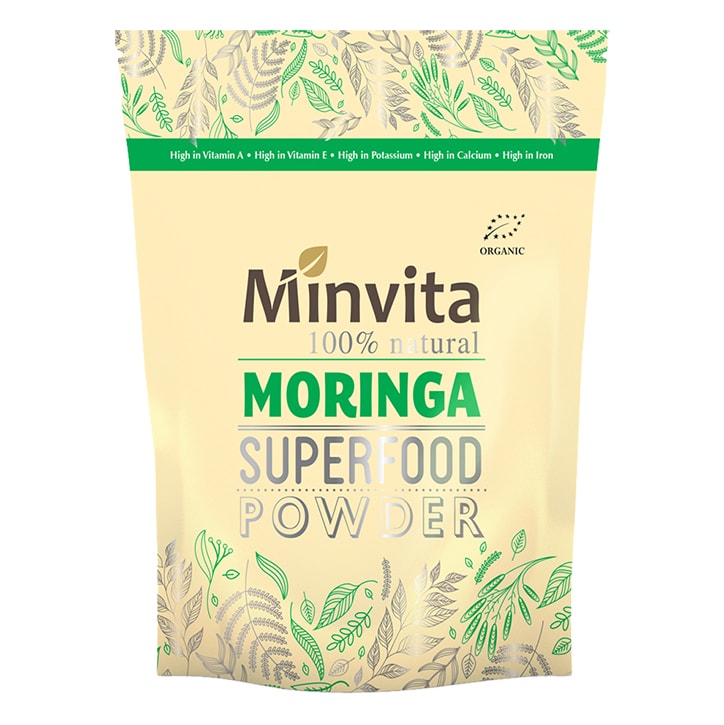 Minvita Moringa Superfood Powder 250g