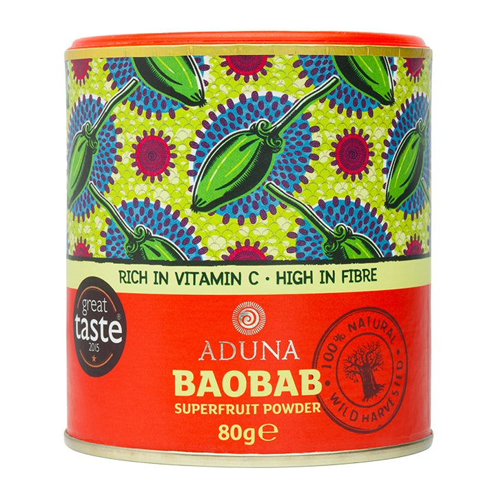 Aduna: Baobab Superfruit Powder 80g GOODS Holland&Barrett   