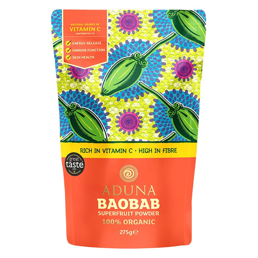 Aduna Baobab Superfruit 275g Powder Superfood Powders Holland&Barrett   