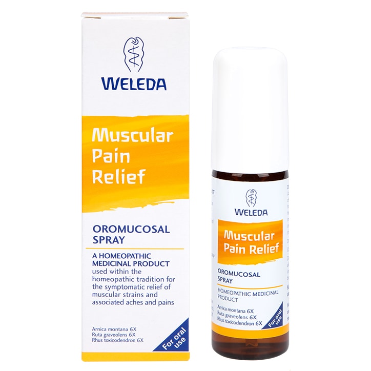 Weleda Muscular Pain Relief Spray 20ml