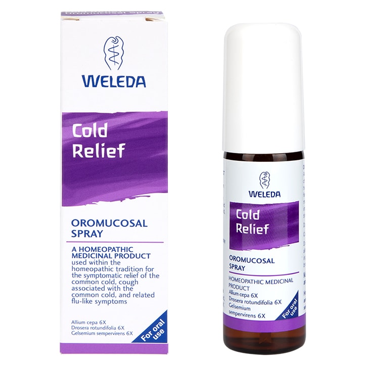 Weleda Cold Relief Spray 20ml GOODS Holland&Barrett   