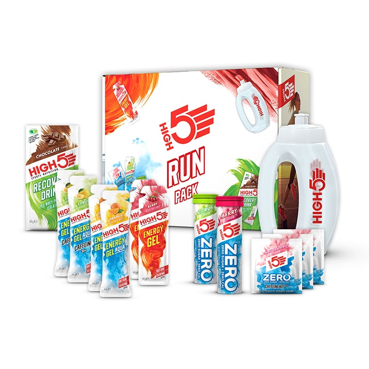 High5 Run Kit Energy Drinks & Shots Holland&Barrett   