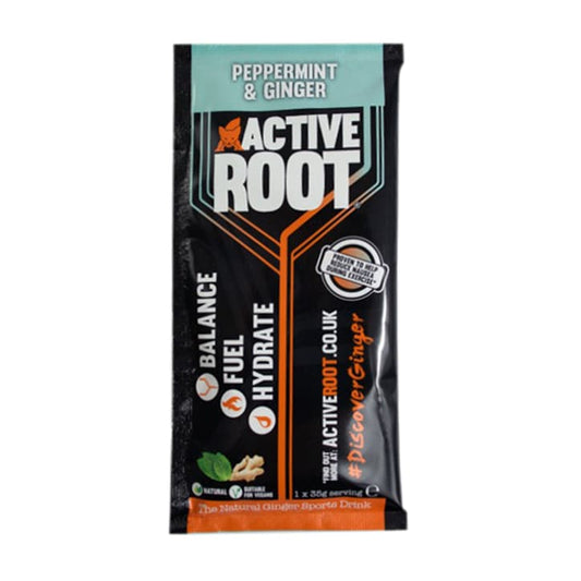 Active Root Hydrate Peppermint & Ginger Sachet 35g Sports Nutrition Shop All Holland&Barrett   