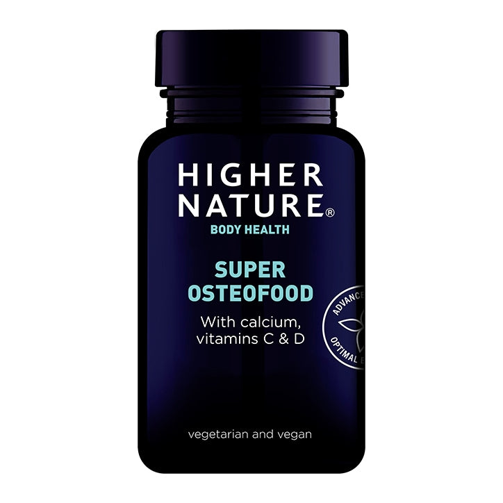 Higher Nature Super Osteofood 90 Tablets Bone & Muscle Health Holland&Barrett   