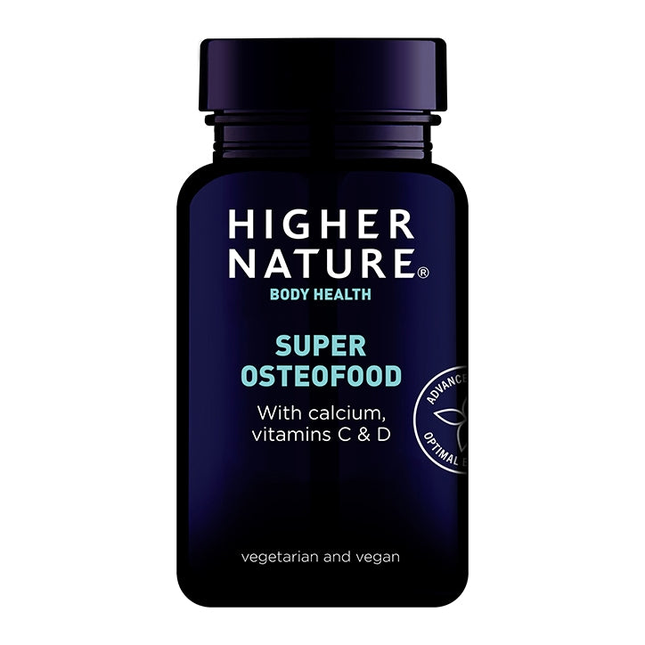 Higher Nature Super Osteofood 90 Tablets