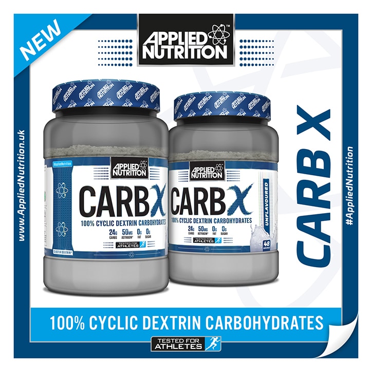 Applied Nutrition Carb X Unflavoured 1200g GOODS Holland&Barrett   