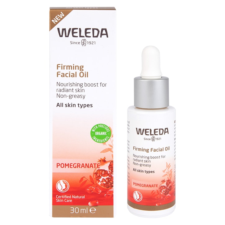 Weleda Pomegranate Facial Oil 30ml