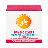 glo Bamboo Liners for Sensitive Bladder 16 pack Natural Beauty Shop All Holland&Barrett   