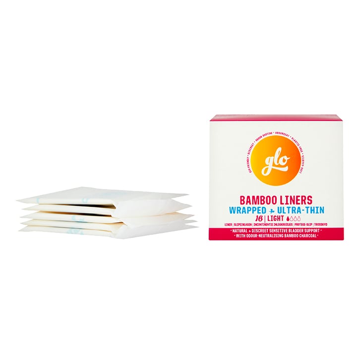 glo Bamboo Liners for Sensitive Bladder 16 pack