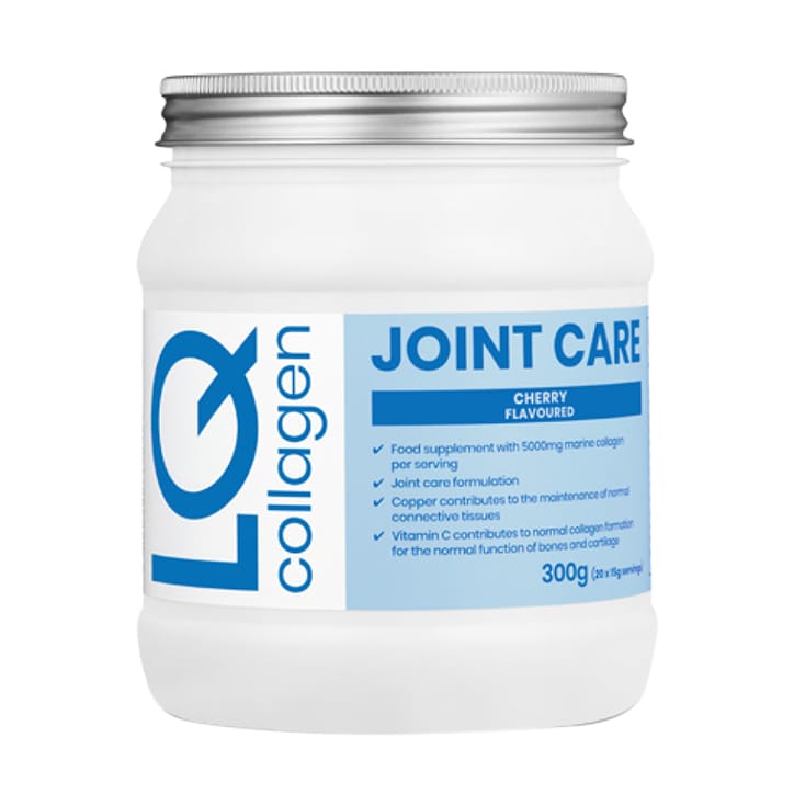 LQ Collagen Joint Care Cherry Flavoured Powder 300g Hair, Skin & Nails Vitamins Holland&Barrett   