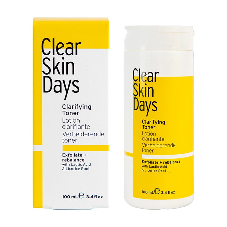 Clear Skin Days Clarifying Toner 100ml Cleanser & Toner Holland&Barrett   