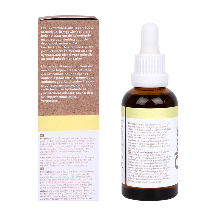 Oleus Vitamin E Oil 50ml