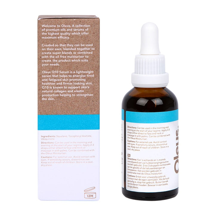 Oleus Q10 Serum 50ml Face Oil & Serum Holland&Barrett   