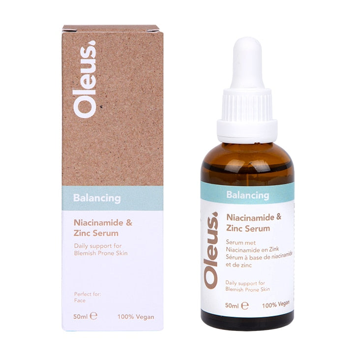 Oleus Niacinamide & Zinc Serum 50ml Face Oil & Serum Holland&Barrett   