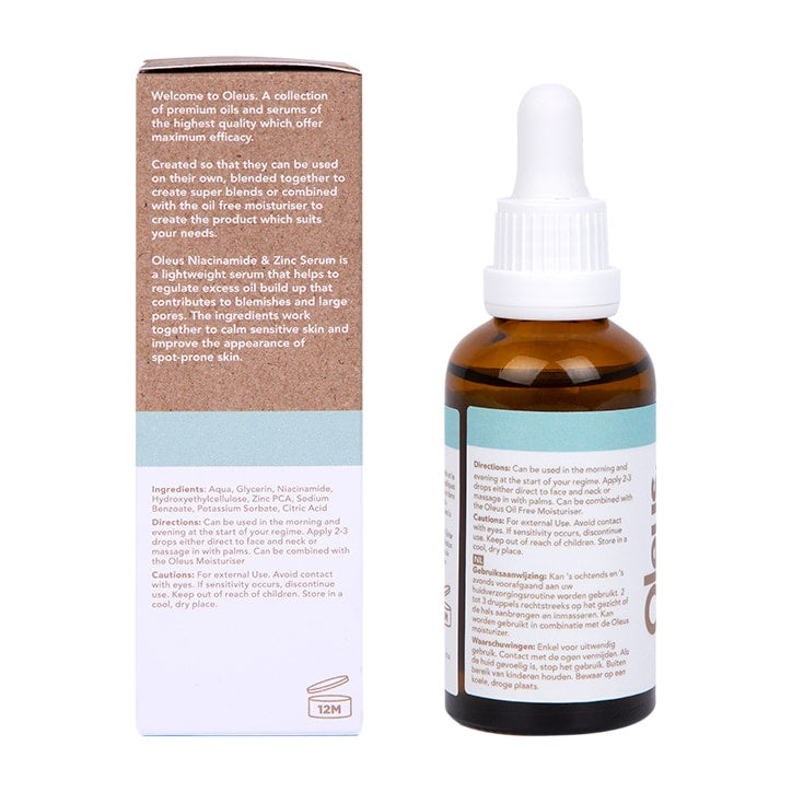 Oleus Niacinamide & Zinc Serum 50ml