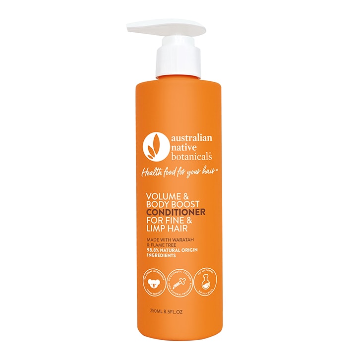 Australian Native Botanicals Volume & Body Boost Conditioner - Fine & Limp Hair 250ml Conditioner Holland&Barrett   