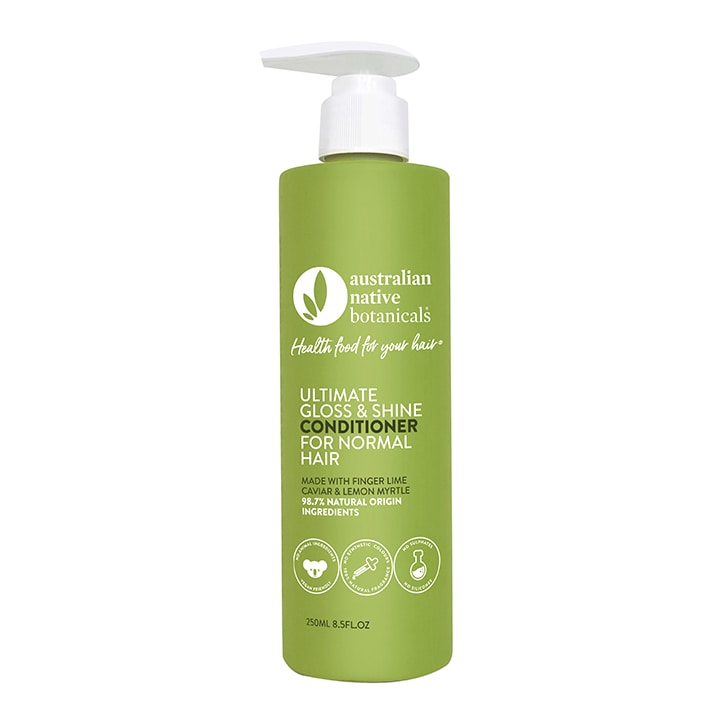 Australian Native Botanicals Ultimate Gloss & Shine Conditioner - Normal Hair 250ml Conditioner Holland&Barrett   