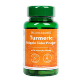 Holland & Barrett Turmeric and ACV with Manuka Honey 30 Capsules Turmeric & Curcumin Holland&Barrett   